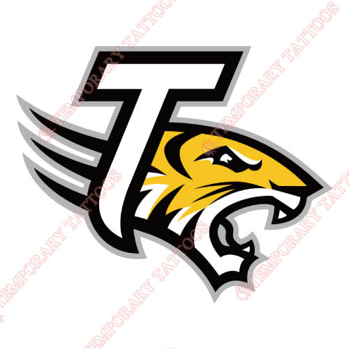 Towson Tigers Customize Temporary Tattoos Stickers NO.6587